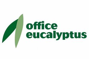Office Eucalyptus: lures for fishing in the style of Area Fishing