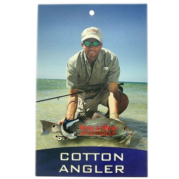 Maglia World Wide Sportsman Fishing, L, 100% cotone, manica corta, Tangelo (arancione) 235867 фото