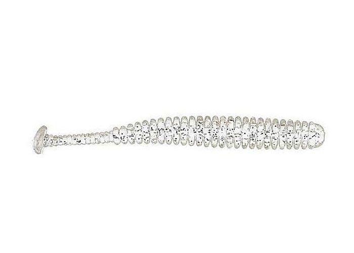 Силіконовий віброхвіст Reins Aji Adder Shad 3" #147 Aji King Silver (їстівний, 8шт) 6344 фото
