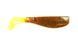 Silicone vibrating tail FOX 10cm Trapper #058 (brown yellow) (1 piece) 260492 фото 1