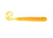 Silicone twister for microjig Reins G-tail Saturn Micro 2" #413 Chika Chika Orange (edible, 20 pcs) 5837 фото 1
