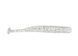 Силіконовий віброхвіст Reins Aji Adder Shad 3" #147 Aji King Silver (їстівний, 8шт) 6344 фото 2