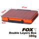 FOX Double Layers Box, 27*19*5cm, 380g, Naranja FXDBLLYRSBX-27X19X5-Orange фото 9