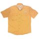World Wide Sportsman Fishing Shirt, L, 100% Cotton, Short Sleeve, Tangelo (orange) 235867 фото 1