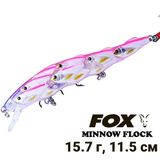 Воблер FOX Minnow Flock 11.5cm 15.7g #PL 10087 фото