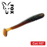 Silicone vibrating tail for microjig FOX 5cm Slink #107 (machine oil) (edible, 1 piece) 6215 фото