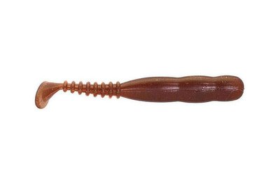 Silicone vibrating tail for micro jig Reins Rockvibe Shad 2" #004 Scuppernong (edible, 20 pcs) 6388 фото