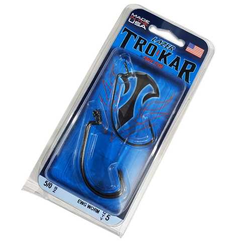 Купити Offset hook Trokar Lazer (Eagle Claw) TK110-5/0 8960 в інтернет  магазині