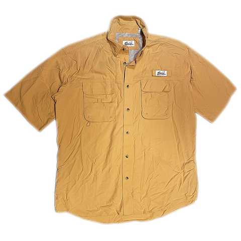 Купити Сорочка World Wide Sportsman Fishing Shirt, L, Nylon UPF 50+, Short  Sleeve, Mandarin (мандариновий) 235866 в інтернет магазині