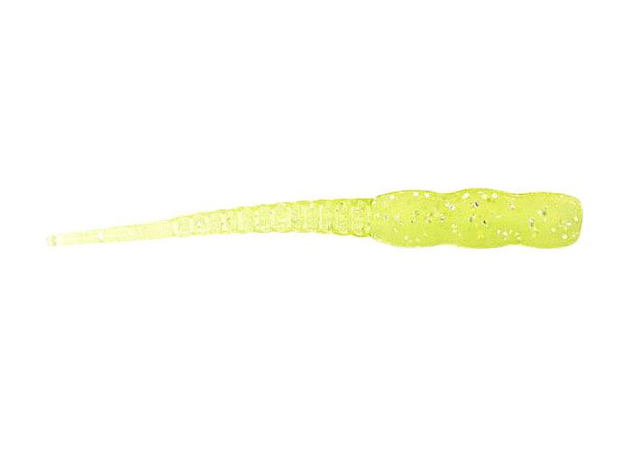 Silicone slug for micro jig Reins Aji Meat 1.8" #209 UV Setouchi Greenish (edible, 15 pcs) 8845 фото