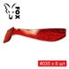 Set silicone FOX GLOOM 8 cm #G4 - 6 colors x 8 pcs = 48 pcs 184107 фото 6