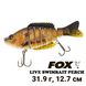 Composite wobbler FOX Live Swimbait Perch LSP12-461 5257 фото 1