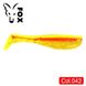 Silicone vibrating tail FOX 12cm Trapper #042 (yellow red gold) (1 piece) 9839 фото 1