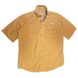 Camisa de pesca World Wide Sportsman, L, Nylon UPF 50+, manga corta, mandarina 235866 фото 1