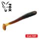 Silicone vibrating tail for microjig FOX 5cm Slink #107 (machine oil) (edible, 1 piece) 6215 фото 1