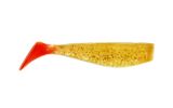 Silicone vibrating tail FOX 6cm Swimmer #056 (yellow red) (1 piece) 260182 фото