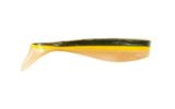 Silicone vibrating tail FOX 8cm Swimmer #033 (black yellow perlamutr) (1 piece) 260211 фото