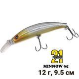 Wobbler Pontoon21 Minnow 95 SS SR #5 9310 фото