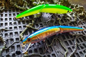 Smith TS Joint Minnow - new pike wobbler-joint