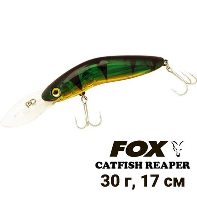 Wobbler FOX CatFish Reaper CFR17-312A 5178 фото