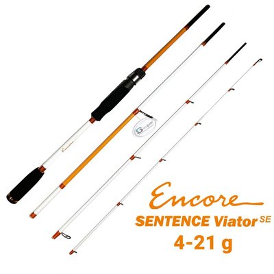 Spinning rod Encore Sentence Viator SE STSV-784ML (4-part tube) 2.34m 4-21g 5105 фото