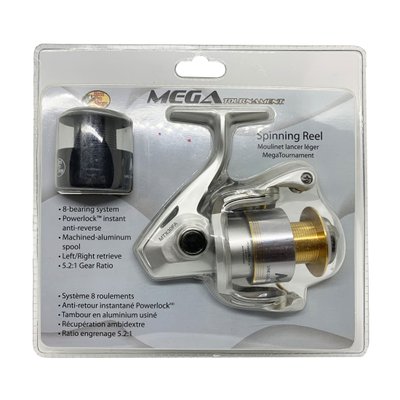 Котушка Bass Pro Shops MegaTournament MTX30FA 8271 фото