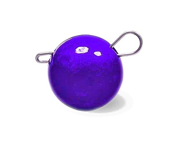 Lead weight "Cheburashka" FOX 5g purple (1 piece) 8574 фото