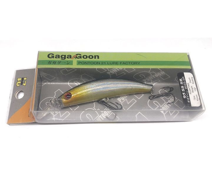 Воблер Pontoon21 Minnow 95 SS SR #5 9310 фото