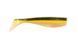 Silicone vibrating tail FOX 8cm Swimmer #033 (black yellow perlamutr) (1 piece) 260211 фото 2