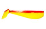 Silicone vibrating tail FOX 8cm Gloom #026 (red yellow) (1 piece) 260411 фото