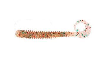 Silicone twister Reins G-tail Saturn 2.5" #406 Boil Shrimp (edible, 20 pcs) 6162 фото