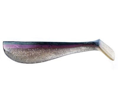 Silicone vibrating tail BIG HAMMER "Square Tail" 5" - #9 - Rainbow Trout (1 piece, 12.5 cm) 9405 фото