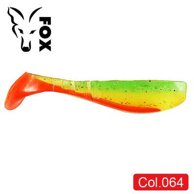 Silicone vibrating tail FOX 12cm Trapper #064 (carom) (1 piece) 9878 фото