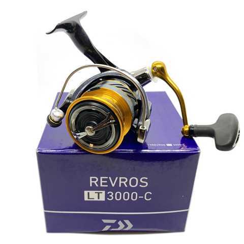 Купити Reel Daiwa Revros LT 3000-C 8716 в інтернет магазині