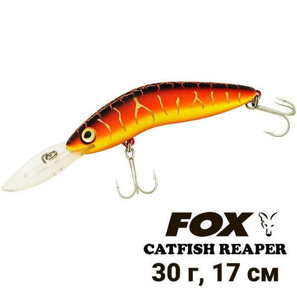 Воблер FOX CatFish Reaper CFR17-306B 5177 фото