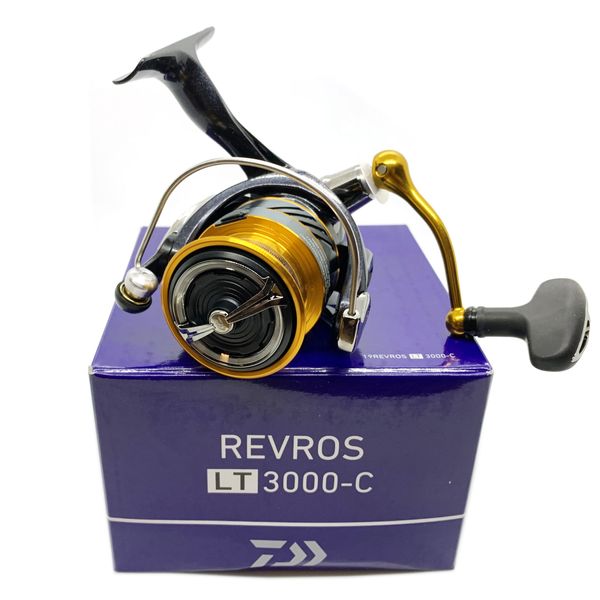 Reel Daiwa Revros LT 3000-C 8716 фото