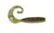 Silicone twister for micro jig Reins Fat G-tail Grub 2" #009 Green Pumpkin All Stars (edible, 20 pcs) 6805 фото 1