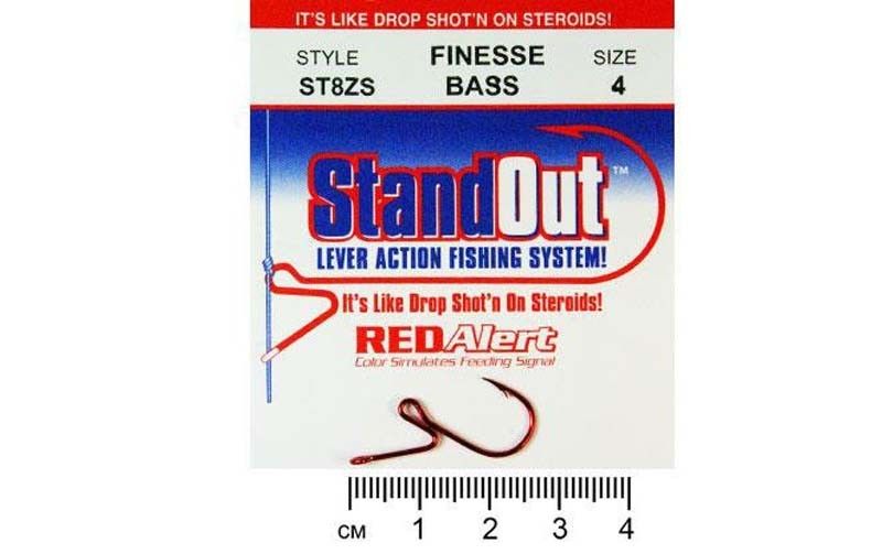 Amo offset StandOut Red Alert ST8ZS #4 rosso (8 pz) 7914 фото