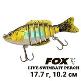Складовий воблер FOX Live Swimbait Perch LSP10-400 5224 фото