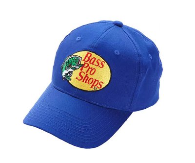 Кепка Bass Pro Shops Twill Cap синя 9597 фото