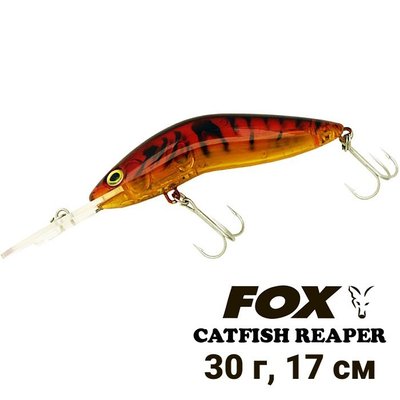 Wobbler FOX CatFish Reaper CFR17-306A 5176 фото