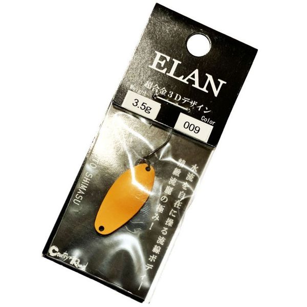 Oscillating spoon Country Road Elan 3.5g col.009 9968 фото