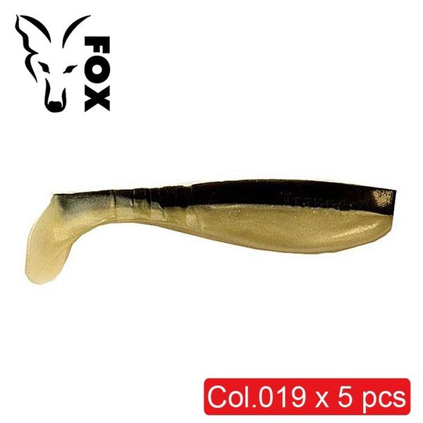 Набір силіконових приманок #3 FOX TRAPPER 80 mm - 30 шт 138477 фото