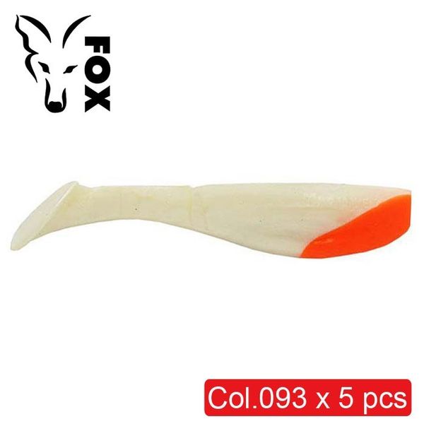 Set of silicone baits #3 FOX TRAPPER 80 mm - 30 pcs. 138477 фото