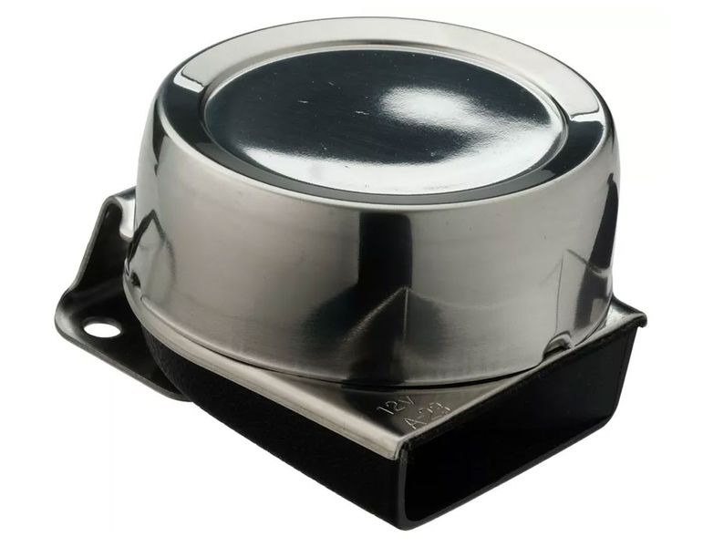 Човновий звуковий сигнал Offshore Angler 12V Stainless Steel Horn 10595 фото