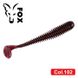 Silicone vibrating tail for microjig FOX 5cm Slink #102 (electric plum) (edible, 1 piece) 6827 фото 1