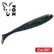 Silicone vibrating tail FOX 10cm Reaper #087 (june bug) (1 piece) 7331 фото 1