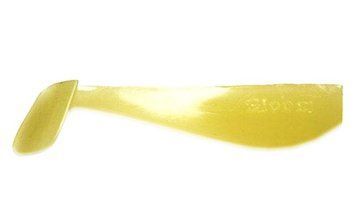 Silicone vibrating tail FOX 8cm Gloom #084 (white perlamutr UV) (1 piece) 260448 фото
