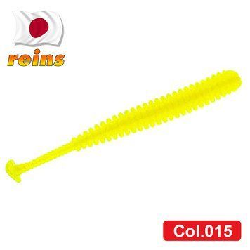 Силіконовий віброхвіст Reins Aji Adder Shad 3" #015 Chart Pearl (їстівний, 8шт) 5920 фото