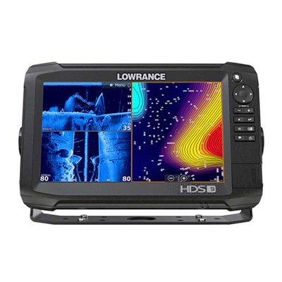 Lowrance HDS-9 Carbon fishfinder/chartplotter 7572 фото
